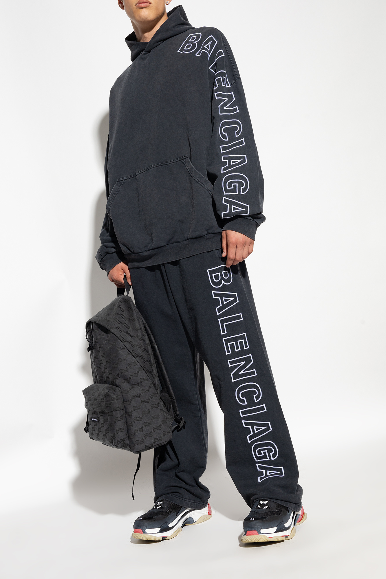 Balenciaga shop tracksuit mens